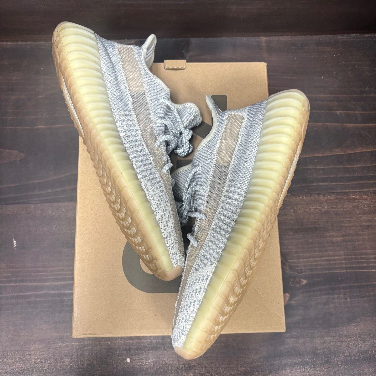 adidas Yeezy Boost 350 V2 Lundmark (Non Reflective) - Image 3