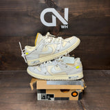 Nike Dunk Low Off-White Lot 49 Size 10 (Pre-Owned) - Image 1