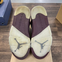 Burgundy Jordan 5 (USED No Box)
