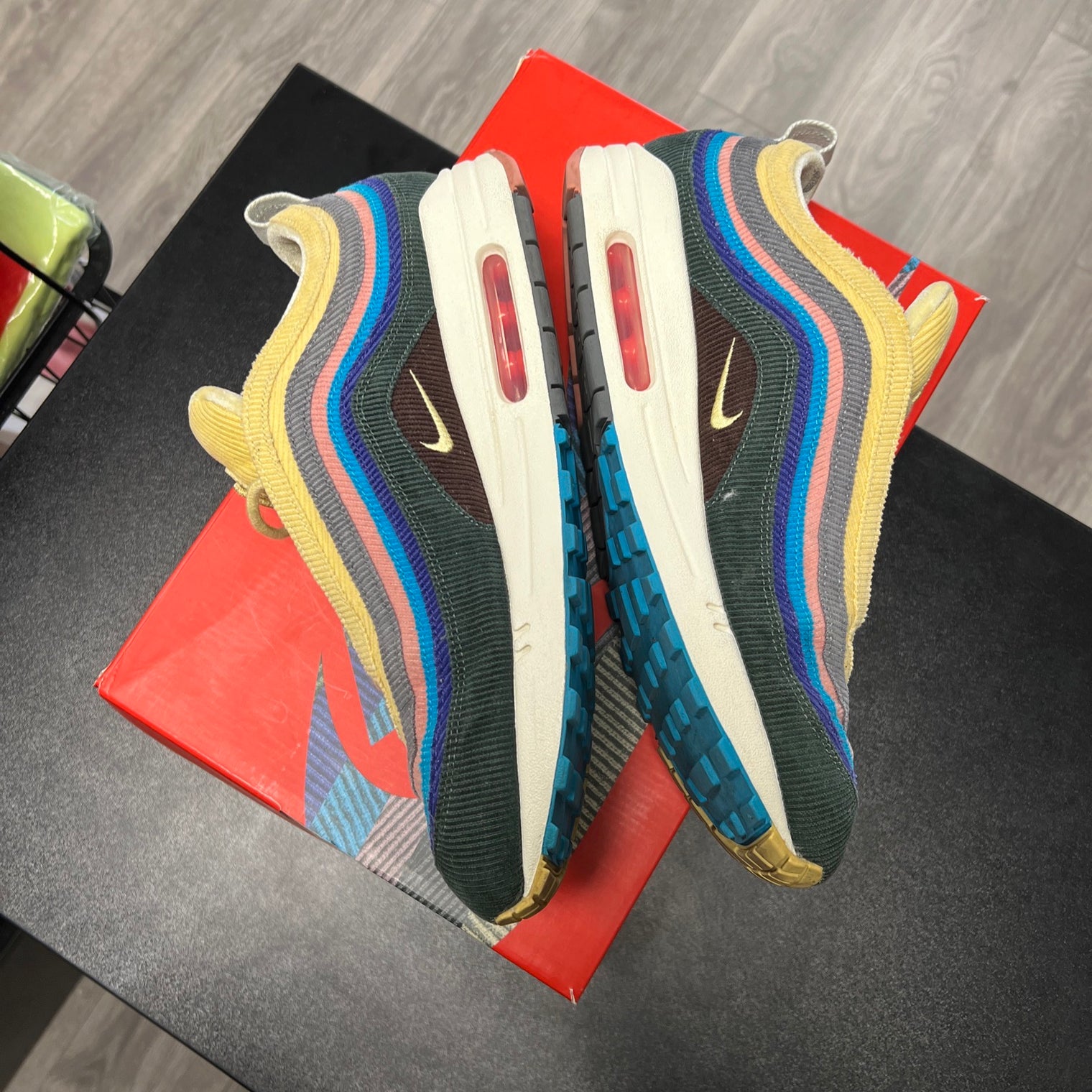 Nike Air Max 1/97 x Sean Wotherspoon Low (USED)