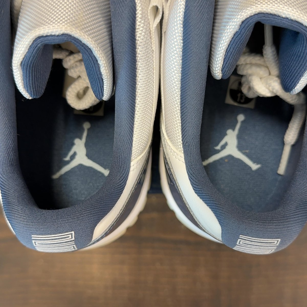 Jordan 11 Retro Low Diffused Blue Size 13 (Pre-Owned) - aux