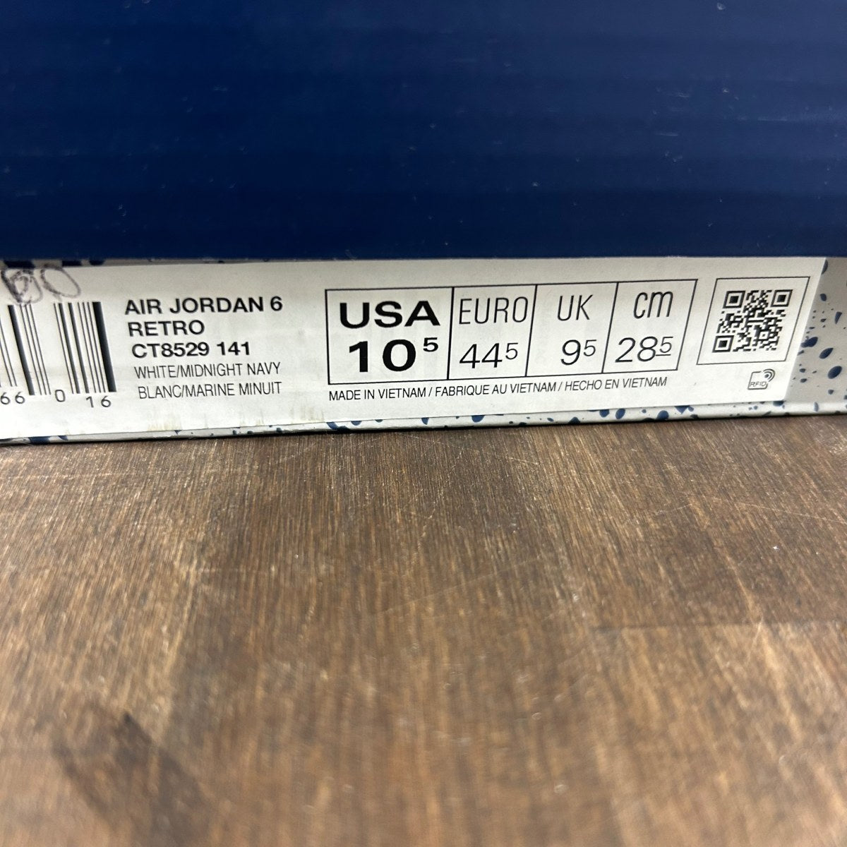 Jordan 6 Retro Midnight Navy (2022) - Image 6