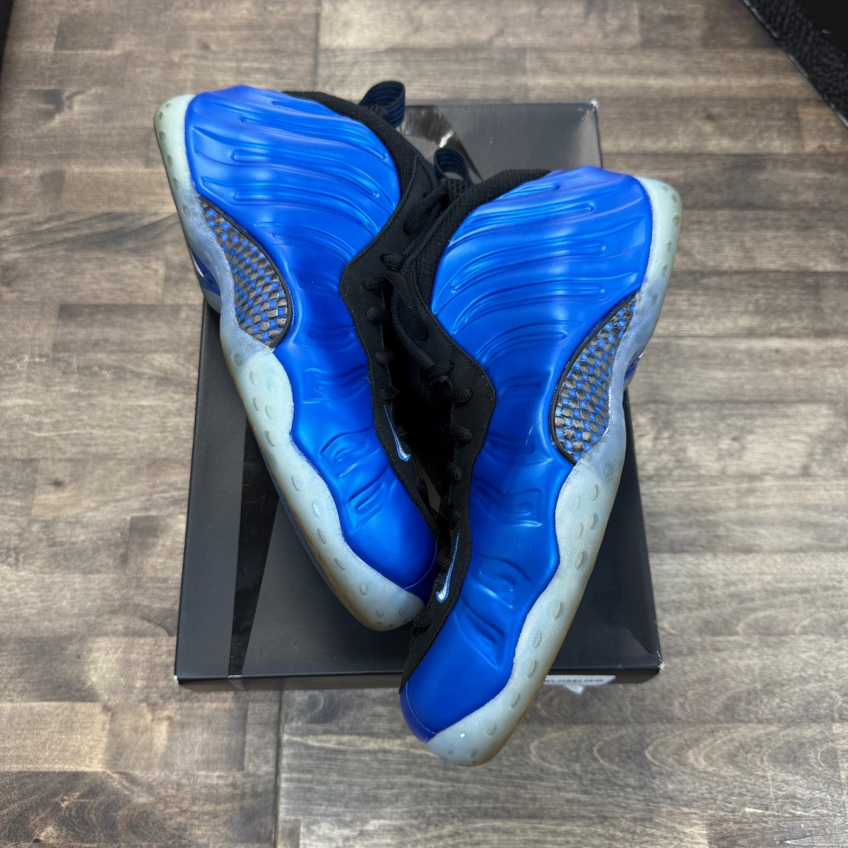 Nike Air Foamposite One International Blue - Image 1
