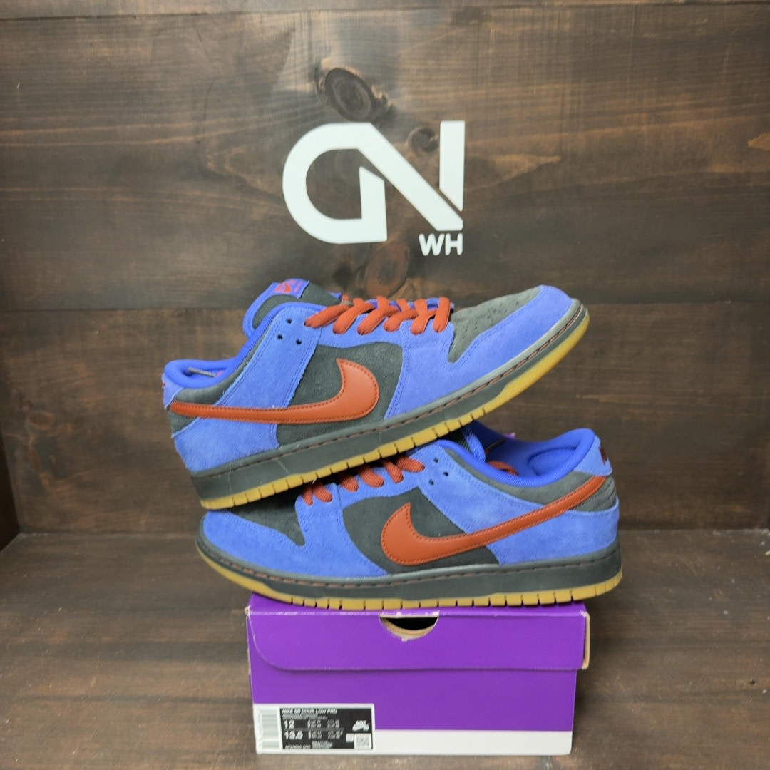 Nike SB Dunk Low Persian Violet - Image 1