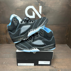 Jordan 5 Retro Black University Blue (2026) - Image 1