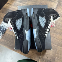 (GS) Black Metallic Jordan 5 Reimagined (Lightly Worn)