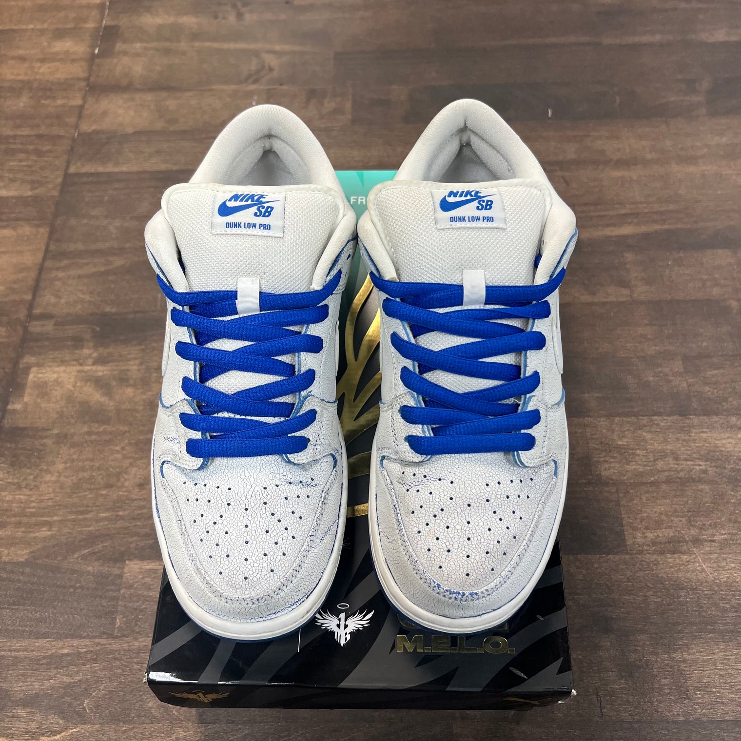 Premium Game Royal SB Dunk Low  (USED,NO BOX)