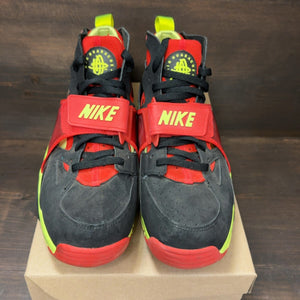 Nike Air Trainer Huarache Black Volt University Red Size 11 (Pre-Owned) - Image 3