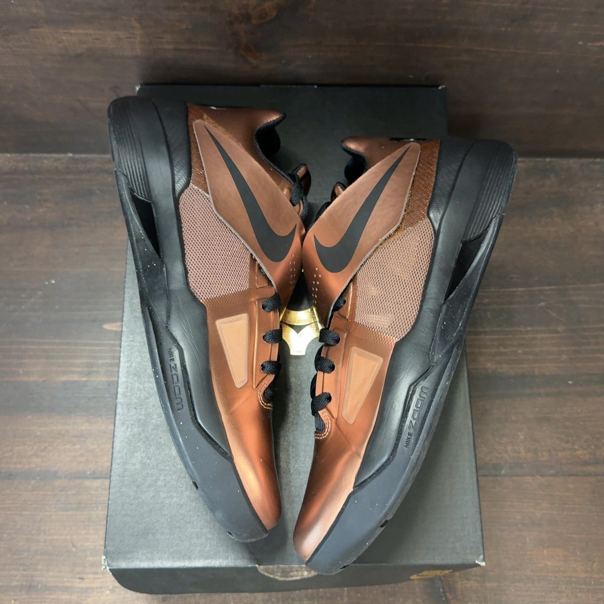 Nike KD 4 Christmas (2024) Size 9 (Pre-Owned) - back