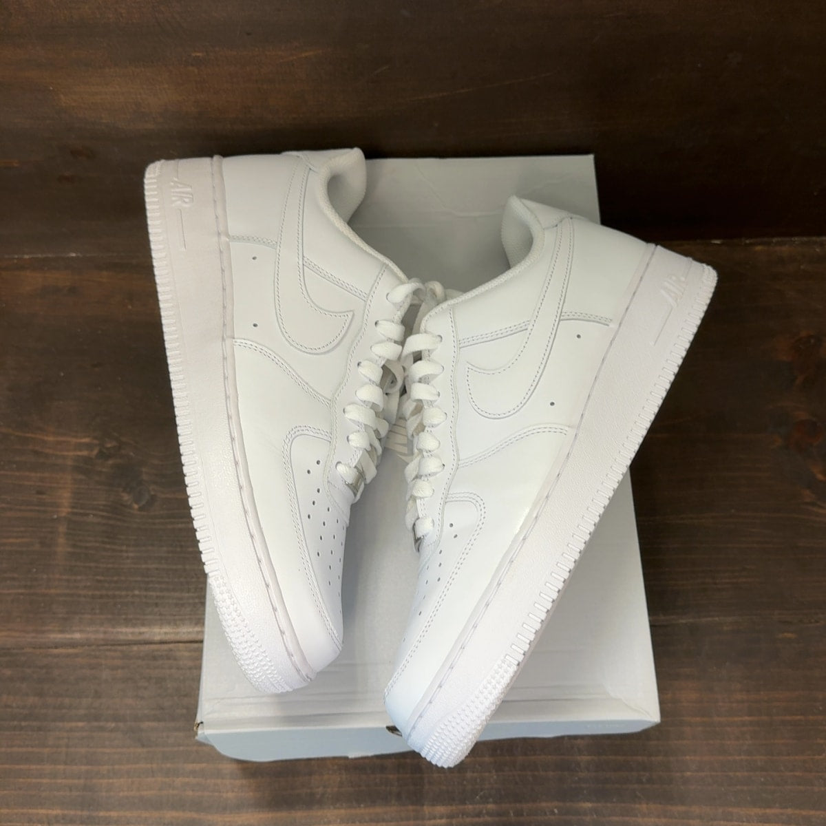 Nike Air Force 1 Low '07 White Size 10 (Pre-Owned) - Image 2