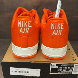 Nike Air Force 1 Low '07 Retro Color of the Month Orange Jewel Size 10 - Image 5