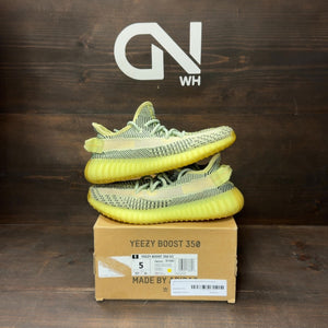 adidas Yeezy Boost 350 V2 Yeezreel (Non-Reflective) Size 5 (Pre-Owned) - front