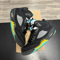 Aqua Jordan 5 (USED, no box)