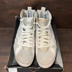 Jordan 7 Retro Pure Platinum Size 8.5 (Pre-Owned) - tag