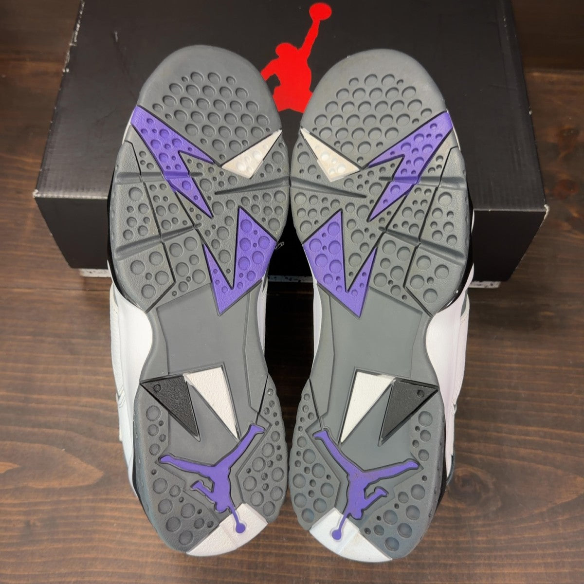 Jordan 7 Retro Flint (2021) Size 12 (Pre-Owned) - Image 6