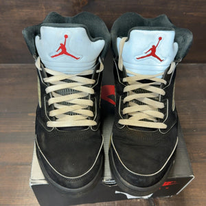 Jordan 5 Retro OG Black Metallic Reimagined Size 9 (Pre-Owned) - Image 3