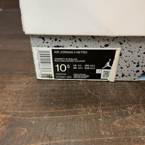 Jordan 4 Retro University Blue - Image 7