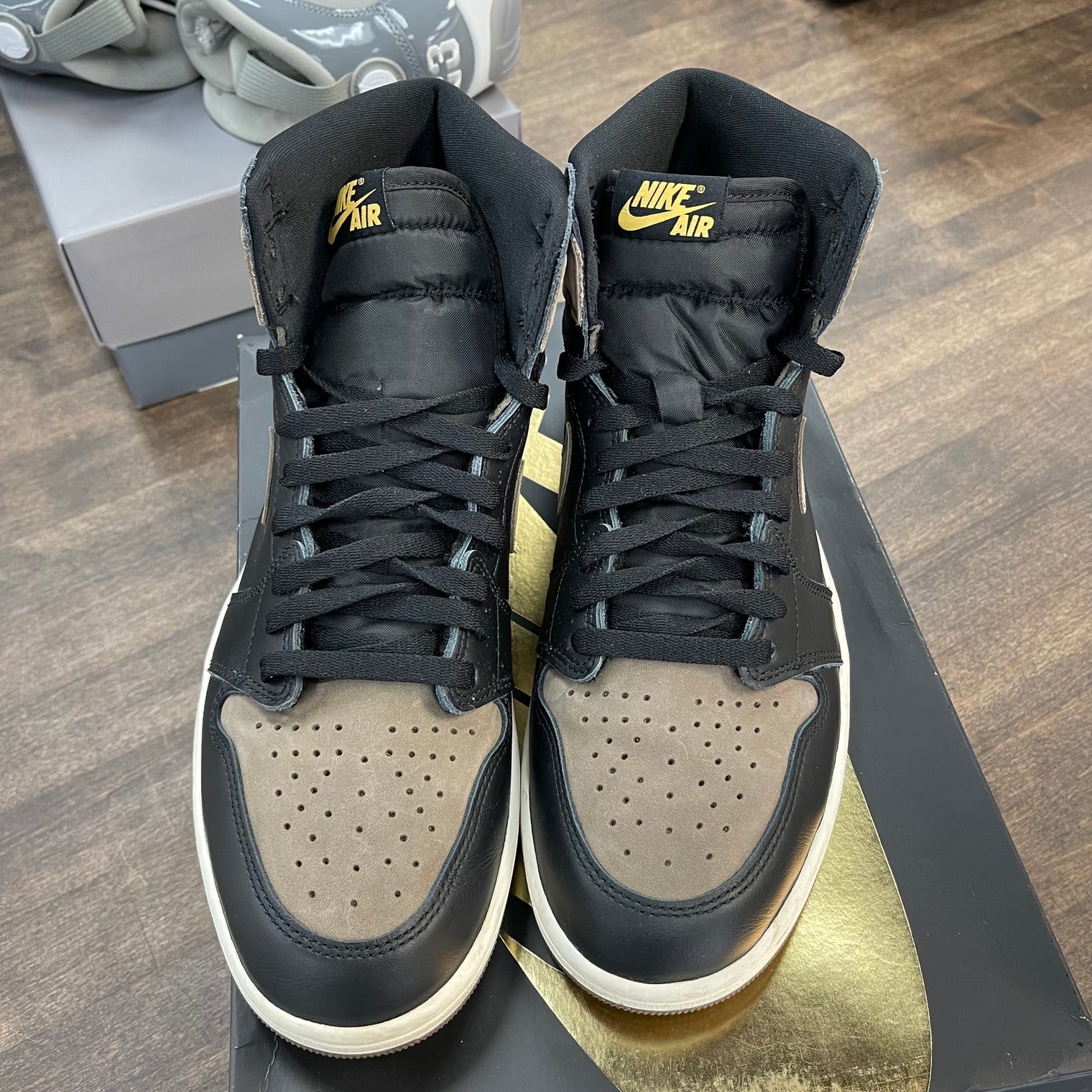Palomino Jordan 1 High (USED)
