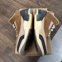 Winterized Jordan 3 Retro (USED, No Box)