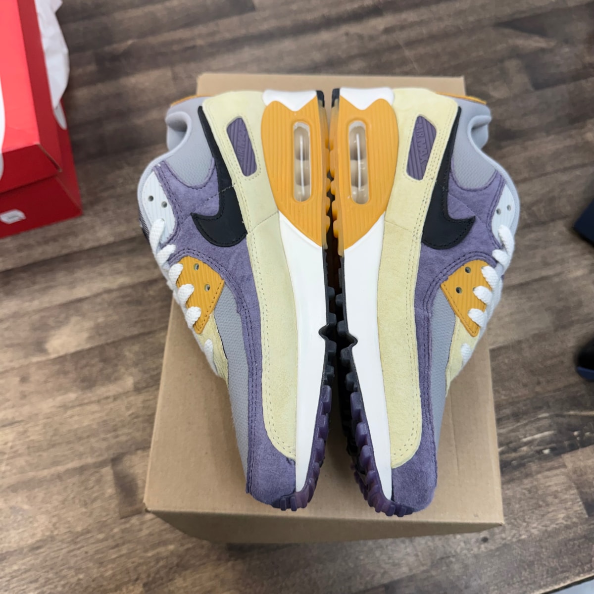 Nike Air Max 90 NRG Court Purple Lemon Drop - Image 3