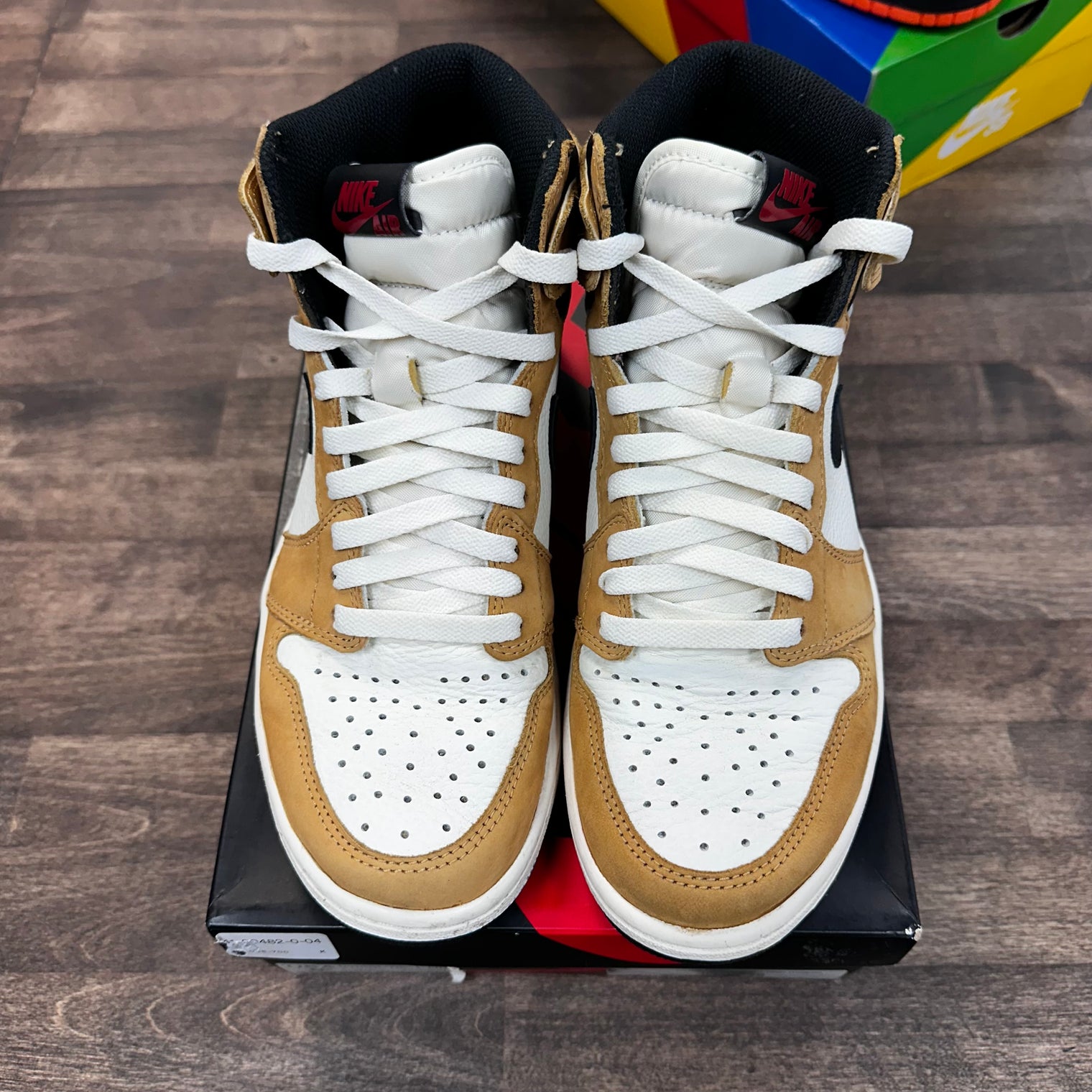 Rookie of the Year Jordan 1 High (USED)