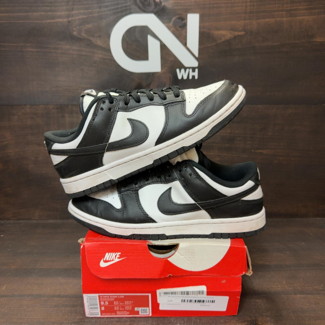 Nike Dunk Low Retro White Black Panda (Women's) - Image 1