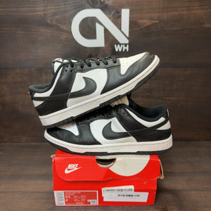 Nike Dunk Low Retro White Black Panda (Women's) - Image 1