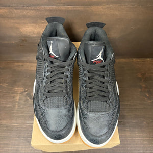 Jordan 4 Retro Black Laser Size 13 (Pre-Owned) - Image 3
