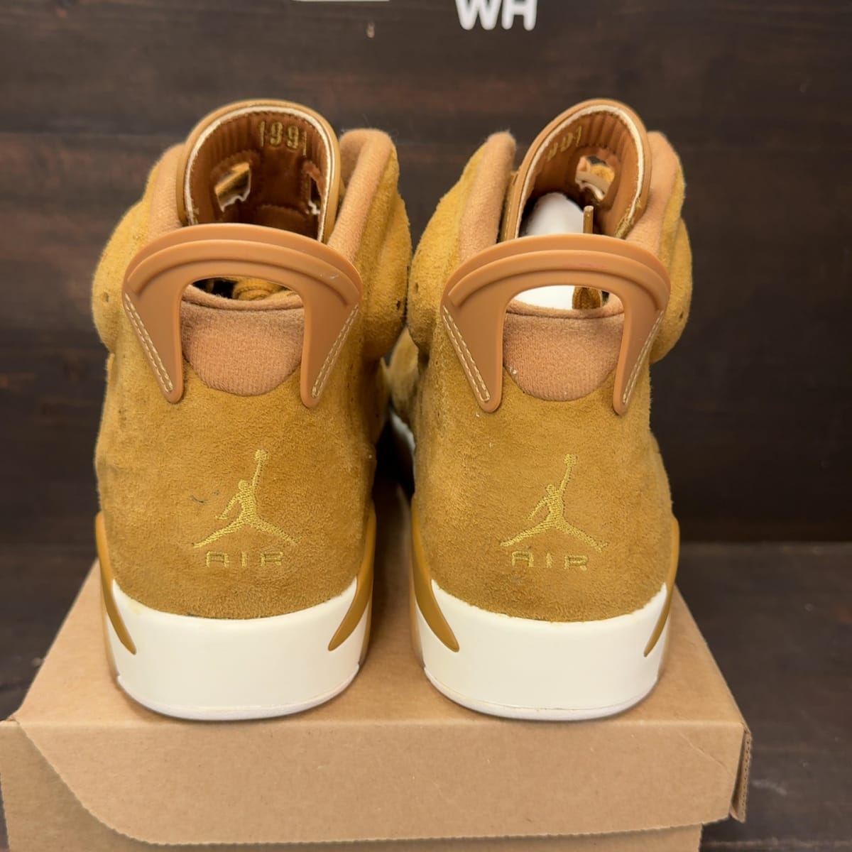 Jordan 6 Retro Wheat Size 12 (Pre-Owned) - aux