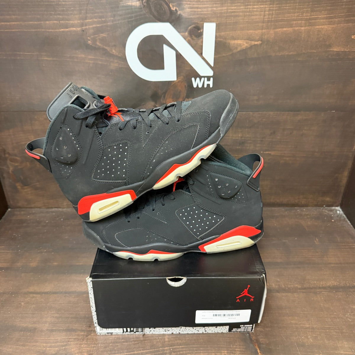 Jordan 6 Retro Black Infrared (2019) - Image 1