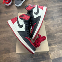 Bred Toe Jordan 1 High (USED,No Box)