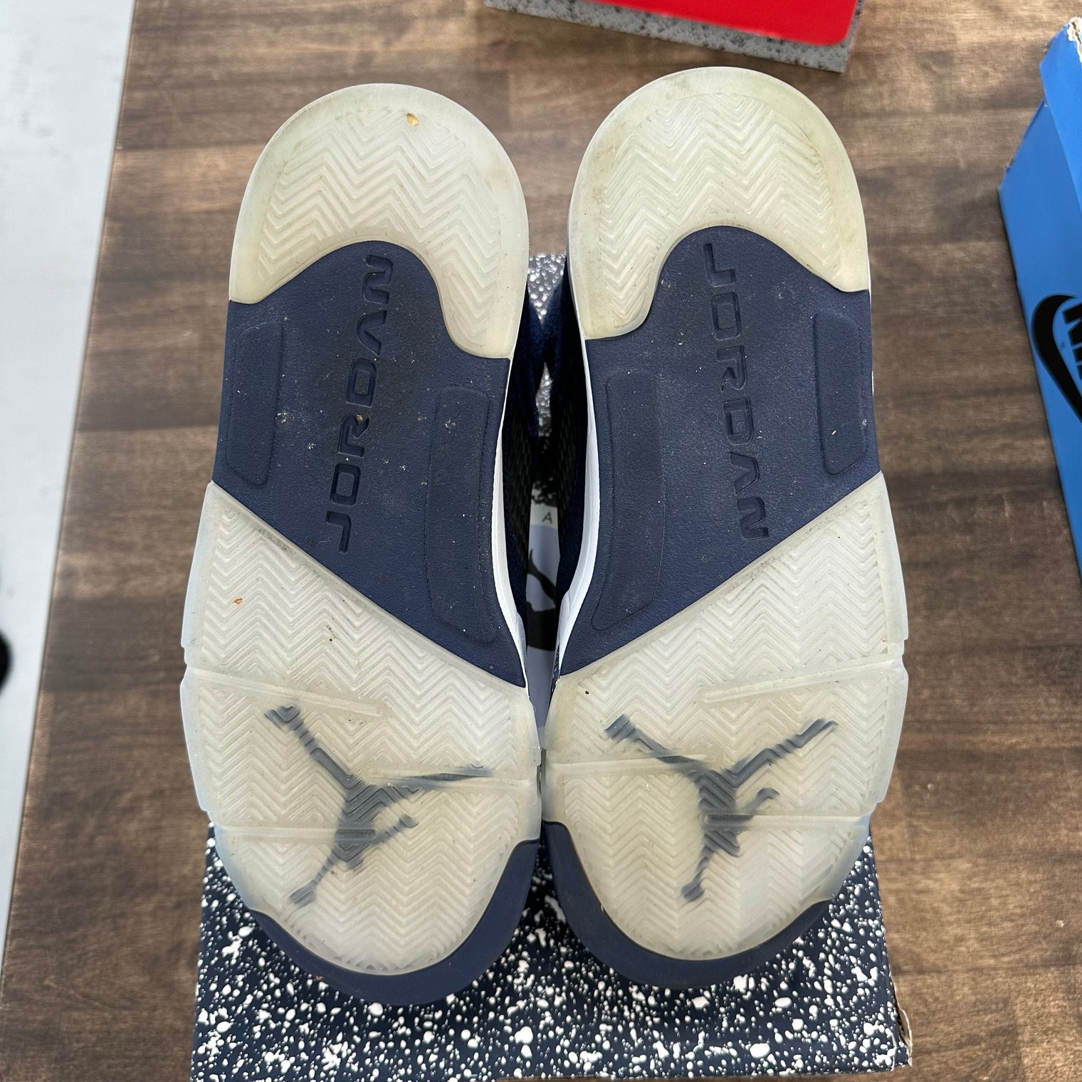 Midnight Navy Jordan 5 Retro (USED)