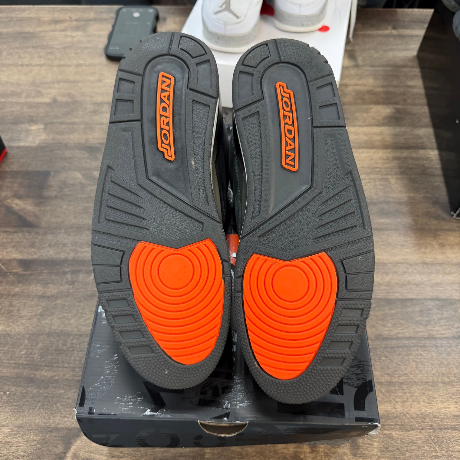 Fear Jordan 3 Retro (2023) (USED)