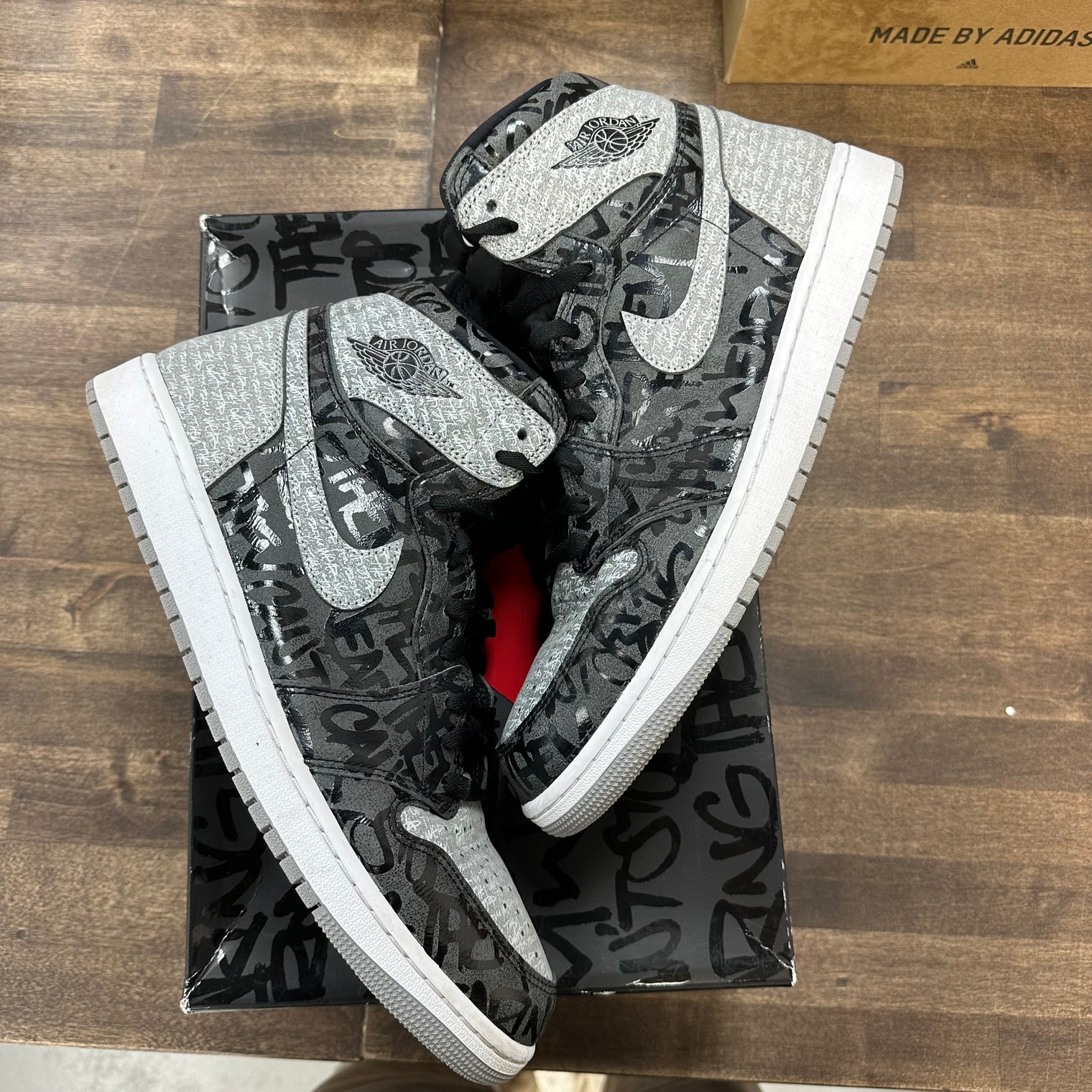 Rebellionaire Jordan 1 High (USED)