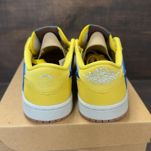 Jordan 1 Retro Low OG SP Travis Scott Canary (Women's) Size 5.5W - Image 4