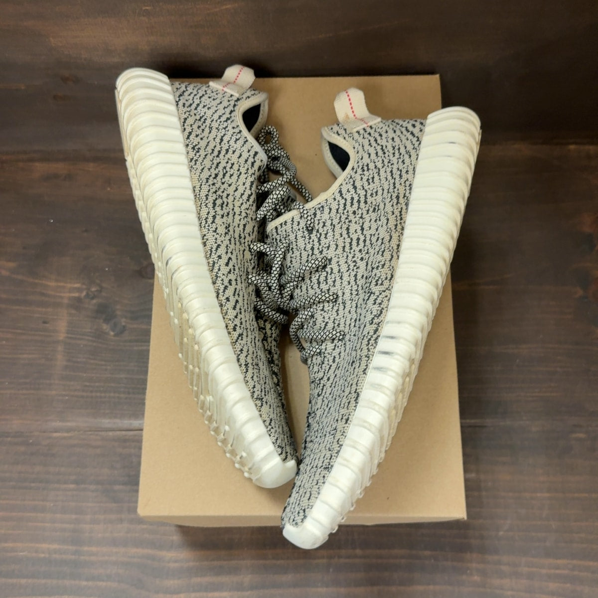 adidas Yeezy Boost 350 'Turtle Dove' 2022 Size 12.5 (Pre-Owned) - Image 2