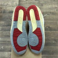 Jordan 2 Retro Low SP Off-White White Red (US 14) (USED, No Box)