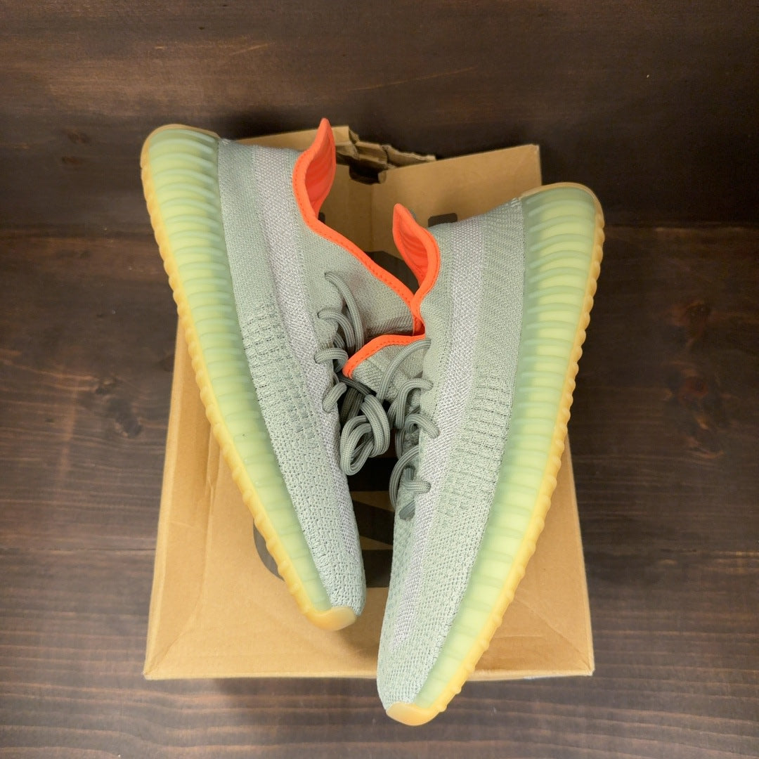 adidas Yeezy Boost 350 V2 Desert Sage Size 9 (Pre-Owned)
