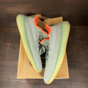 adidas Yeezy Boost 350 V2 Desert Sage Size 9 (Pre-Owned)