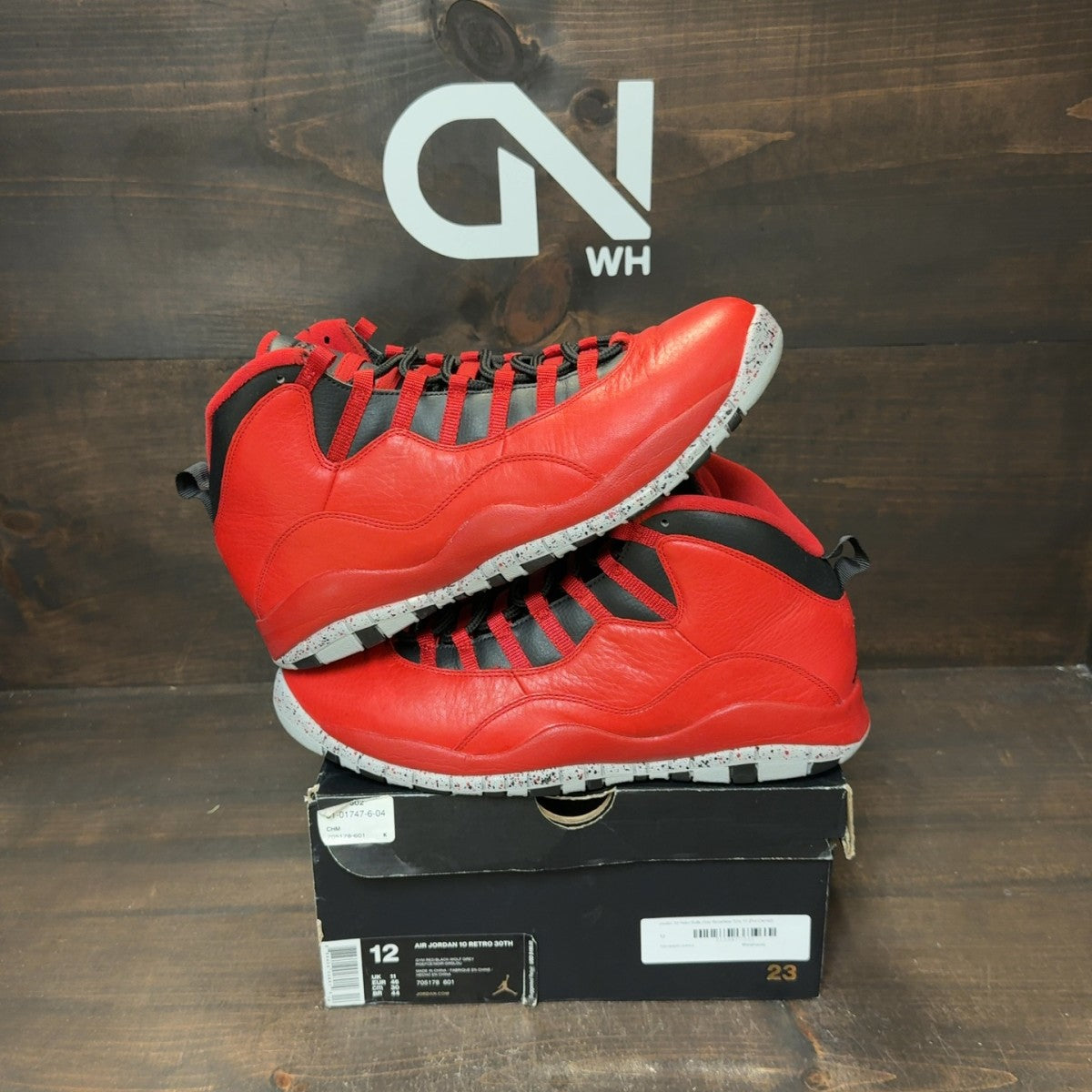 Jordan 10 Retro Bulls Over Broadway - Image 1