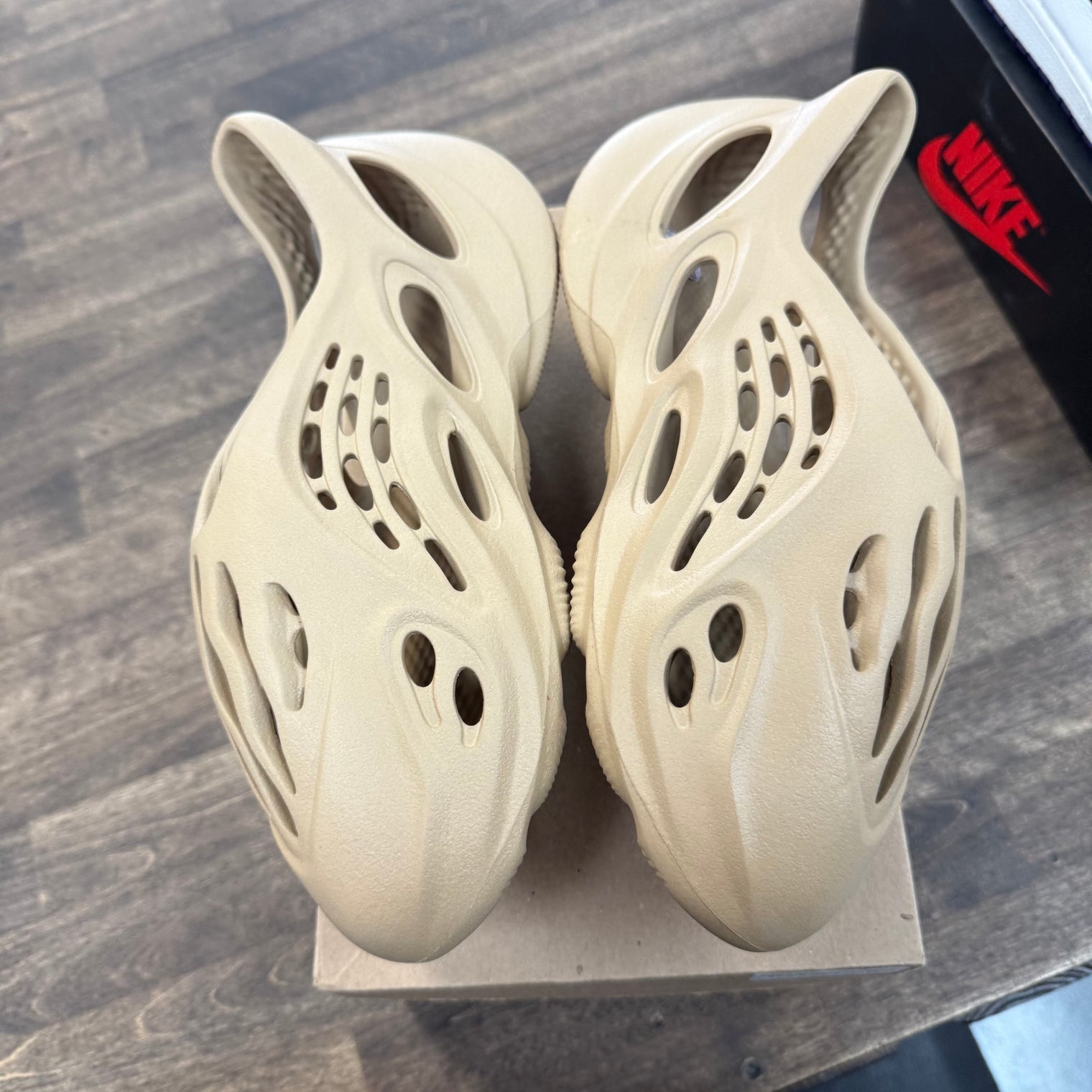 Ochre Yeezy Foam RNNR (USED)