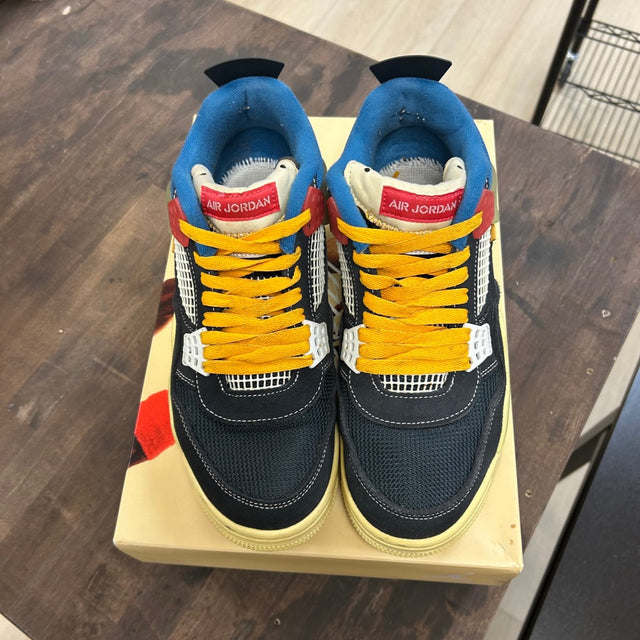 Jordan 4 Retro Union Off Noir - Image 2