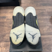 (GS) Black Metallic Jordan 5 (USED)