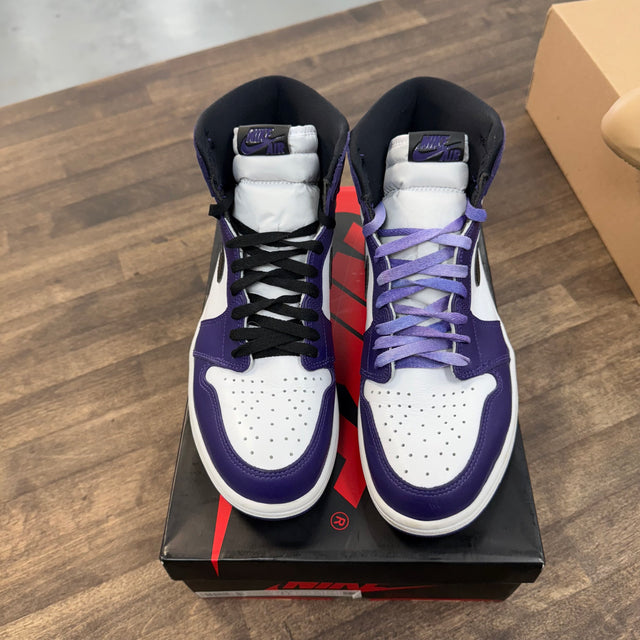 Court Purple 2.0 Jordan 1 High (USED)