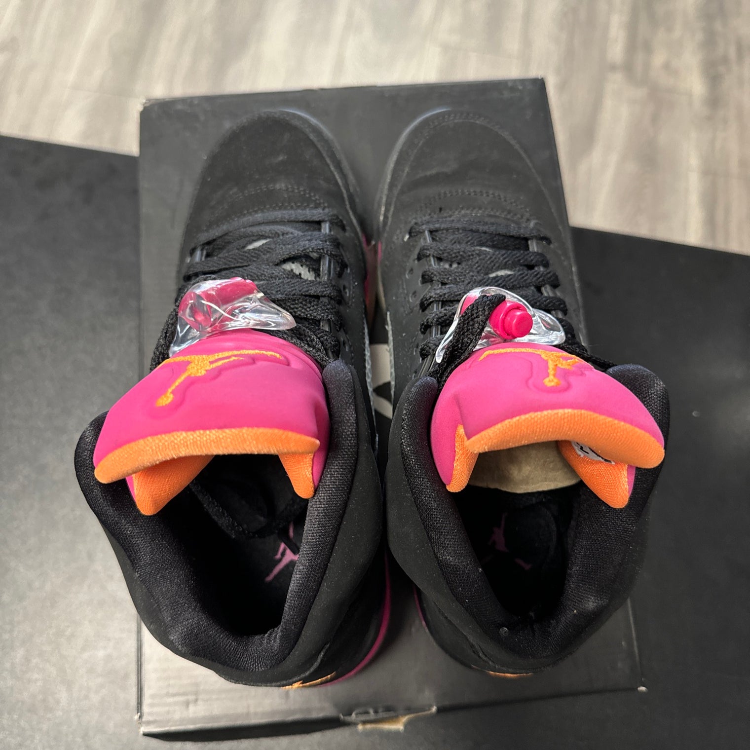 Jordan 5 Pink Black(USED)(GS)