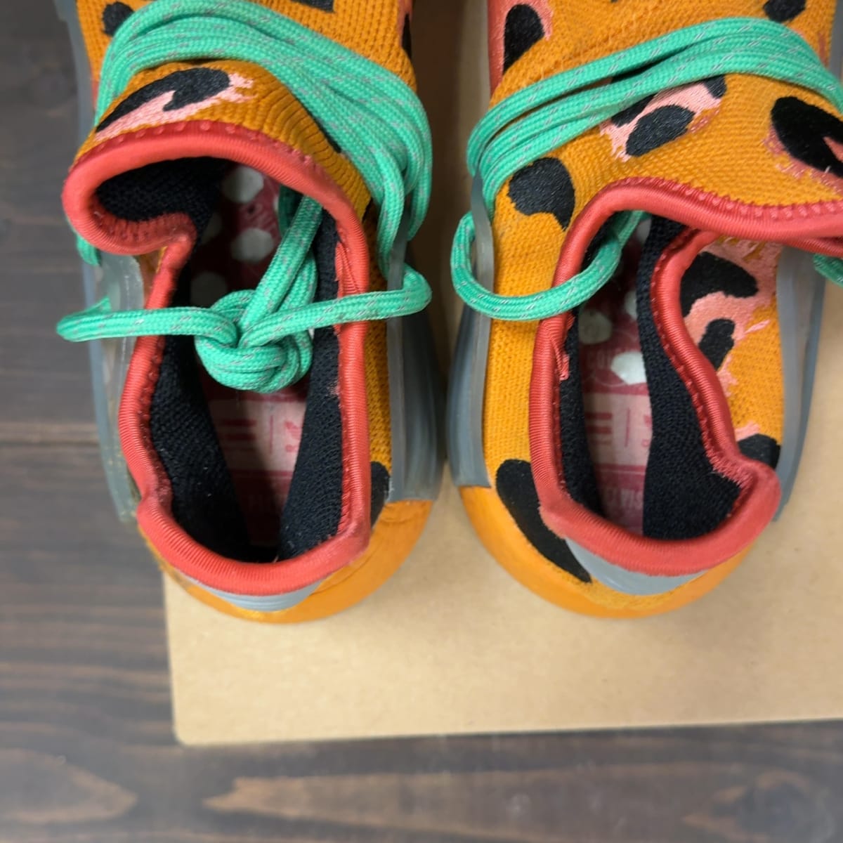 adidas NMD Hu Animal Print Size 10 (Pre-Owned) - aux
