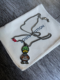 Louis Vuitton Nigo Duck Necklace