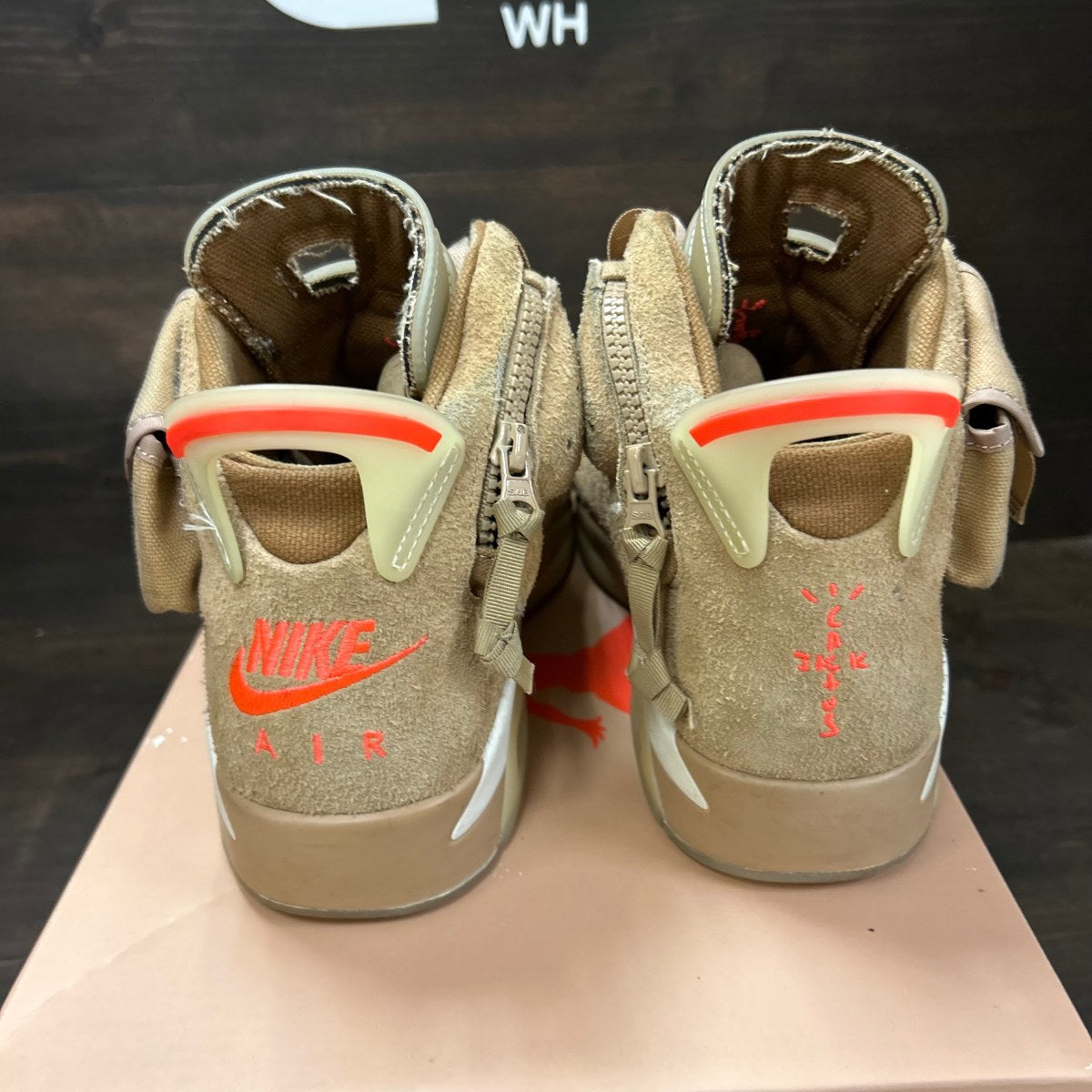 Jordan 6 Retro Travis Scott British Khaki - Image 5