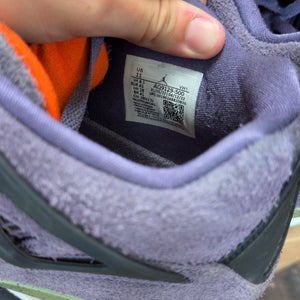 Jordan 4 Retro Canyon Purple (Women's) Size 11W (Pre-Owned) - Image 7