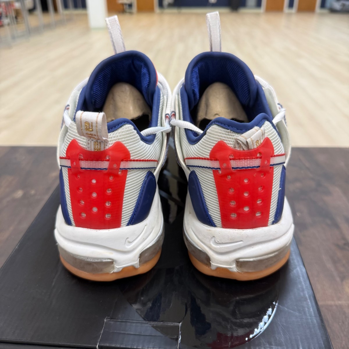 Nike Zoom Haven 97 CLOT White Royal - Image 5